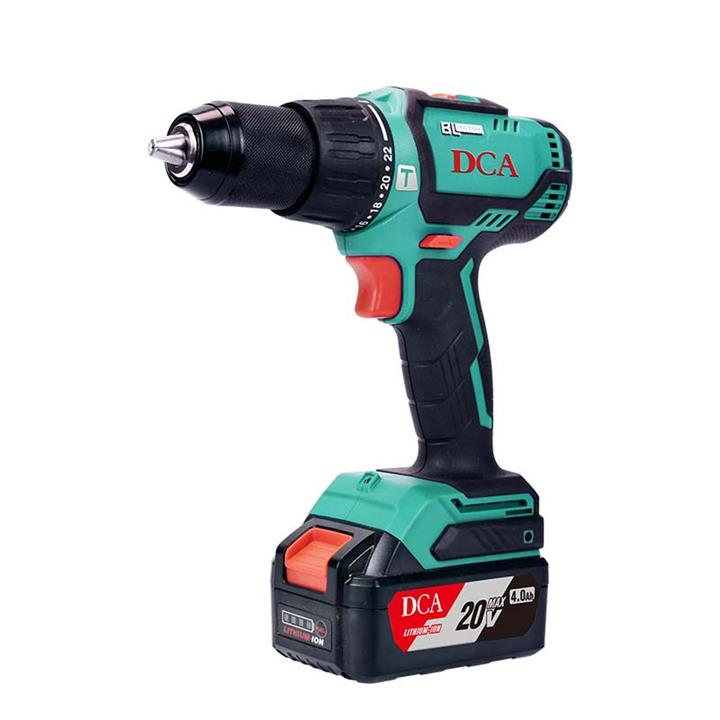 دریل شارژی 20 ولت لیتیوم چکشی (BRUSHLESS) دی سی ای مدل ADJZ05-13EM